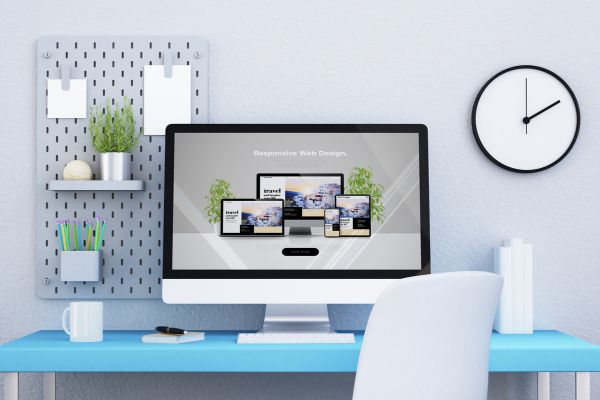 Infografik zu Vorteilen der Webentwicklung